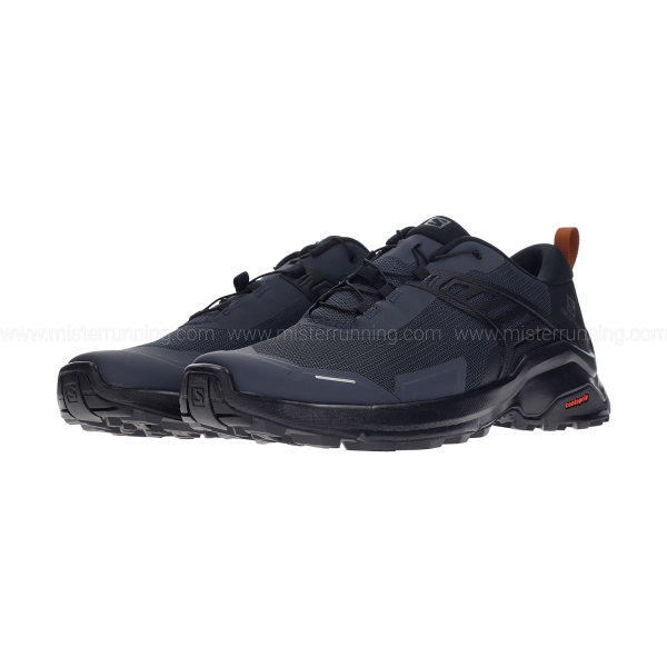 Salomon X Raise - Ebony Black/Caramel Cafe