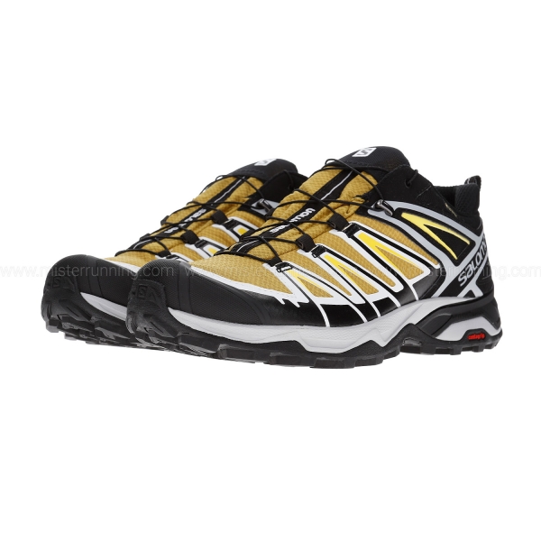 Salomon X Ultra 3 GTX - Arrowwood/Black/Lemon Zest