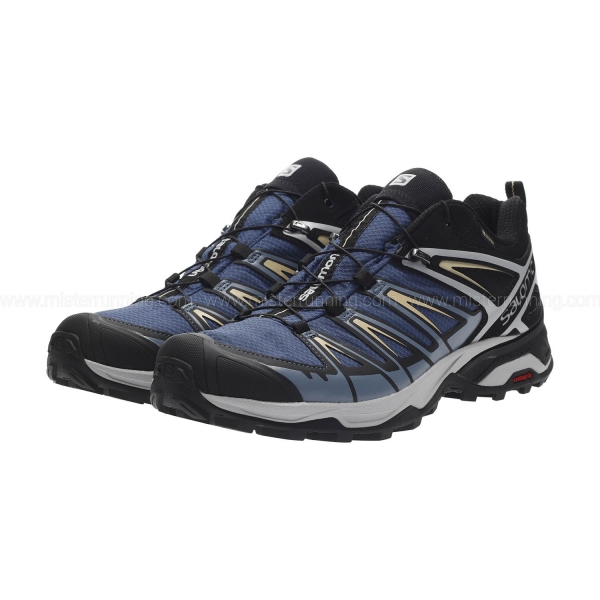 Salomon X Ultra 3 GTX - Dark Denim/Copen Blue/Pale Khaki