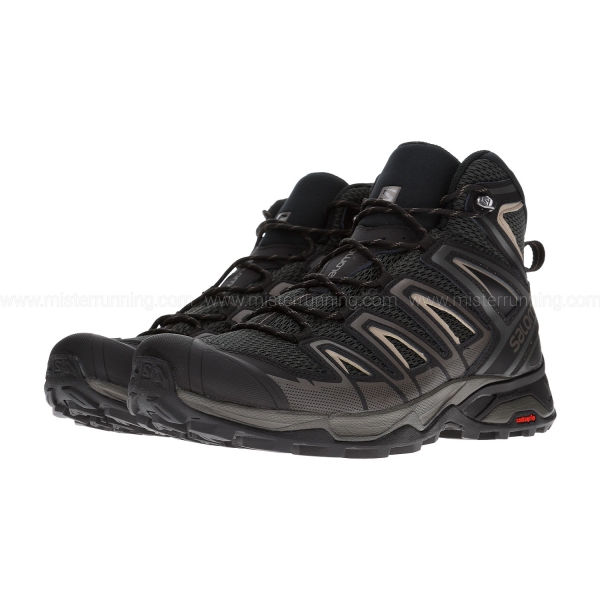 Salomon X Ultra 3 Mid Aero - Peat/Bungee Cord/Vintage Kaki