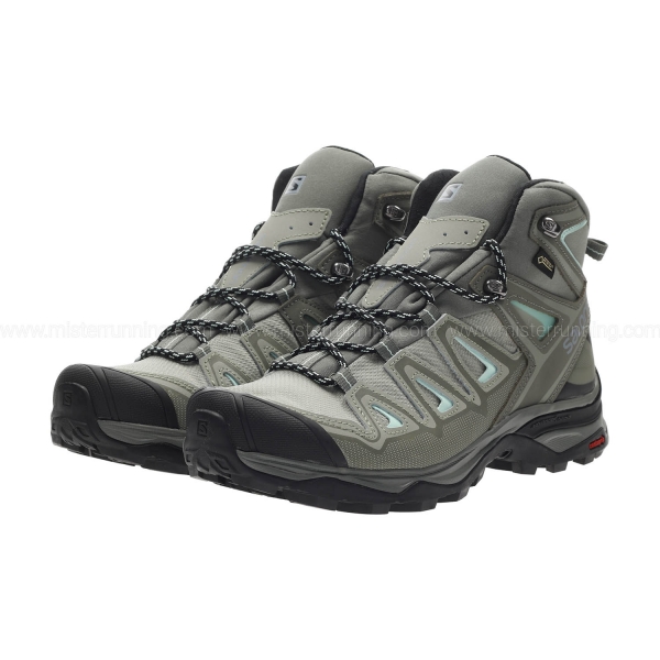 Salomon X Ultra Mid 3 GTX - Shadow/Castor Gray/Beach Glass