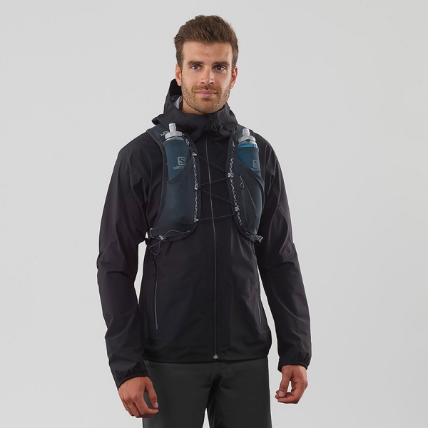 Salomon XA 15 Set Backpack - Ebony/Black