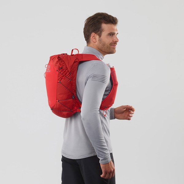 Salomon XA 15 Set Backpack - Goji Berry/Ebony