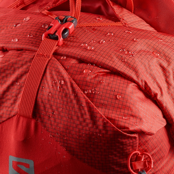 Salomon XA 15 Set Backpack - Goji Berry/Ebony