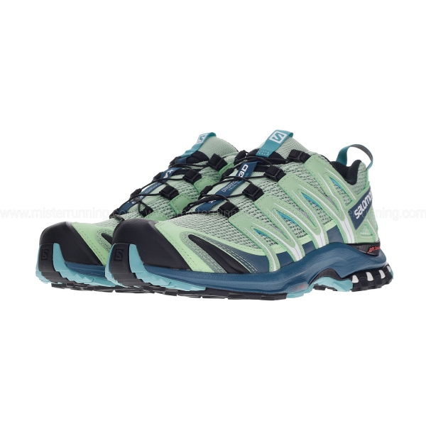 Salomon XA Pro 3D - Spruce Stone/Indian Teal/Meadowbroo