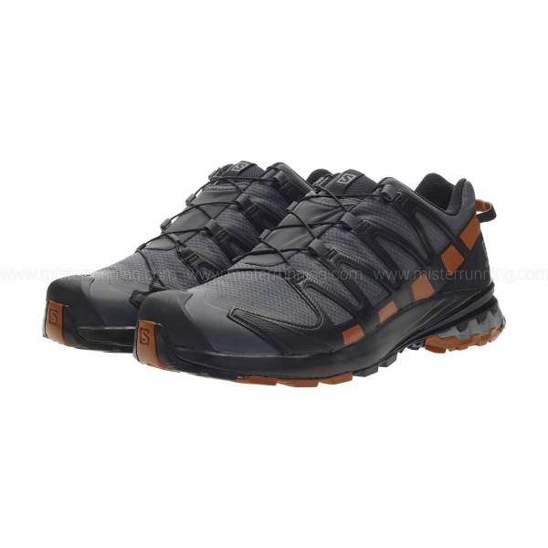 Salomon XA Pro 3D V8 GTX - Ebony/Caramel Cafe/Black