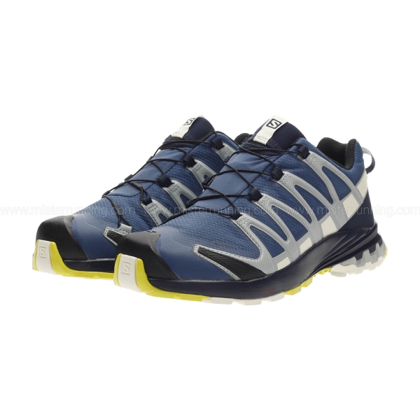 Salomon XA Pro 3D V8 GTX - Dark Denim/Navy Blazer/Vanilla