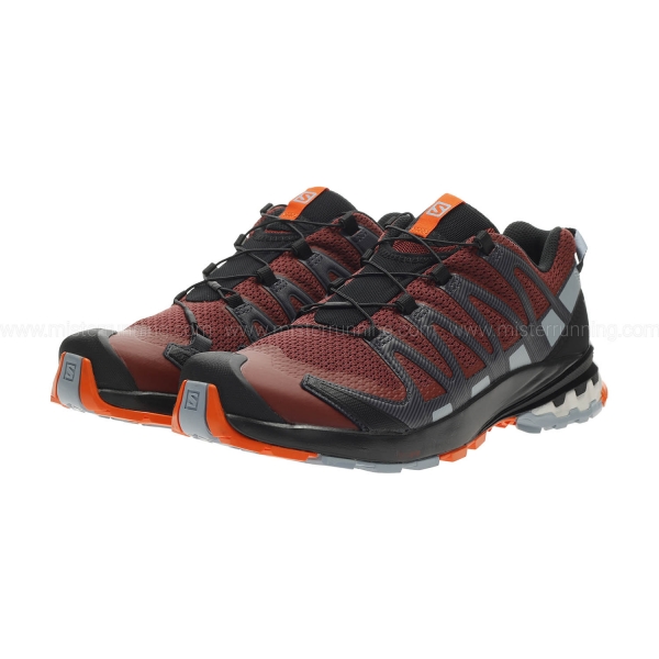Salomon XA Pro 3D V8 - Madder Brown/Ebony/Quarry
