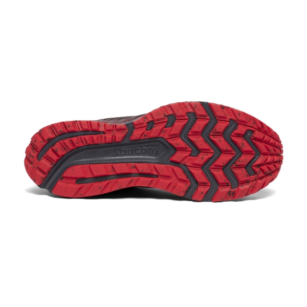 saucony guide 10 uomo marrone