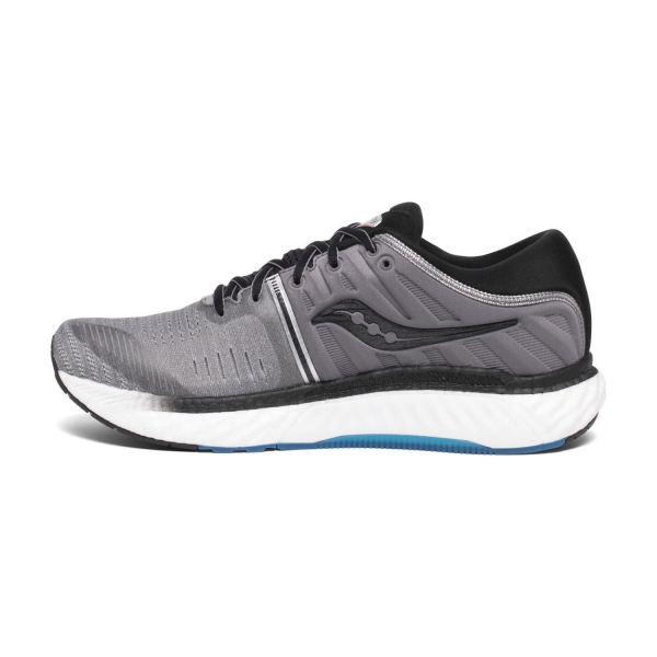 Saucony Hurricane 22 - Grey/Black