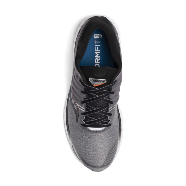 Saucony Hurricane 22 - Grey/Black