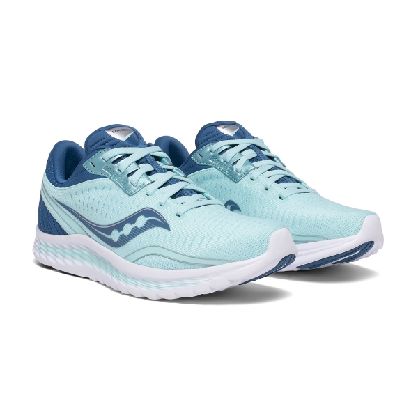 Saucony Kinvara 11 - Aqua/Blue