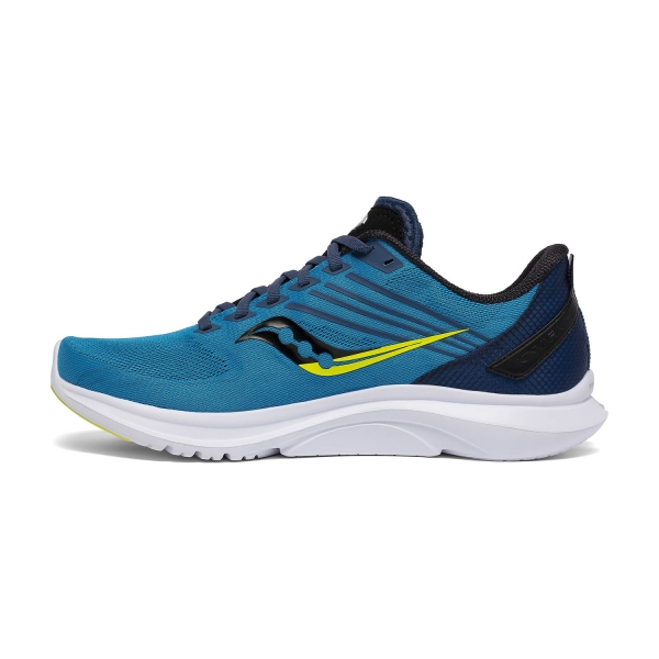 Saucony Kinvara 12 - Blue/Citrus
