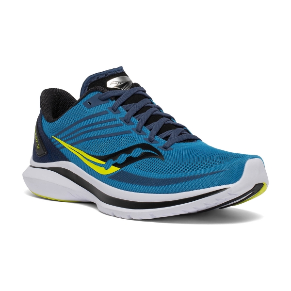 Saucony Kinvara 12 - Blue/Citrus