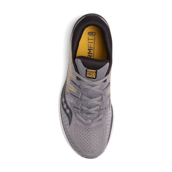 saucony hurricane iso 2 marroni