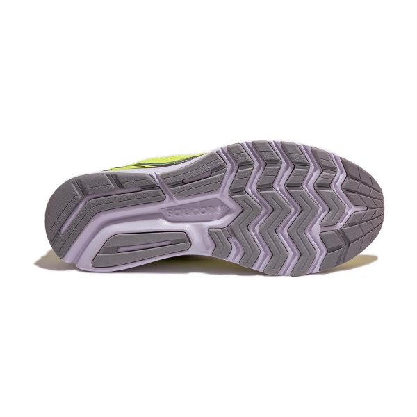 Saucony Ride 14 - Citrus/Black