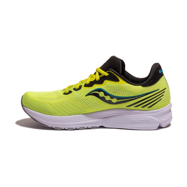 Saucony Ride 14 - Citrus/Black