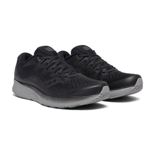 saucony ride 8 nere