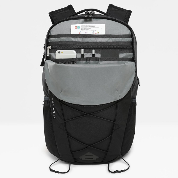 The North Face Cryptic Backpack - Black