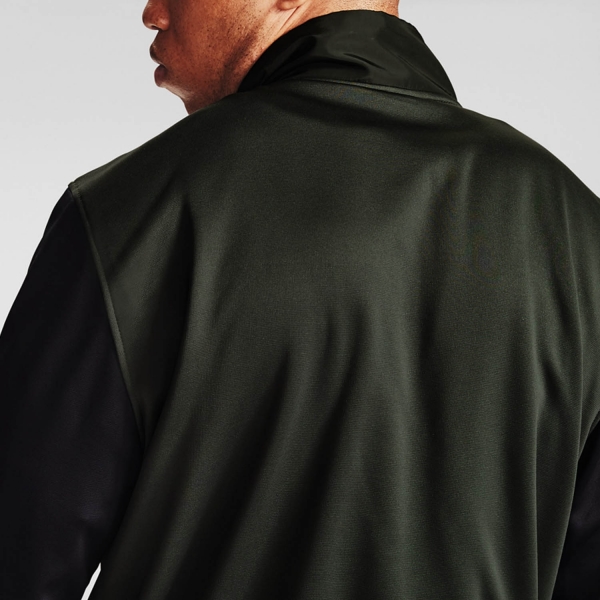 Under Armour Storm 1/2 Zip Sweatshirt - Baroque Green/Reflective