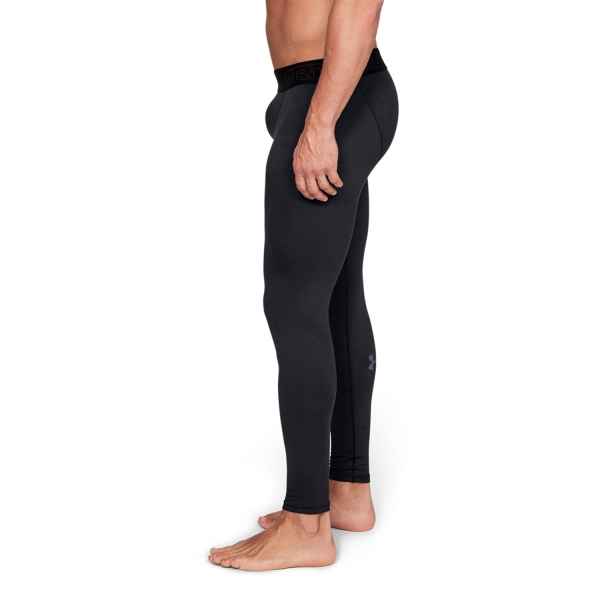 Under Armour ColdGear Calzamaglia - Black
