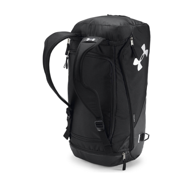 Under Armour Contain Duo 2.0 Duffle - Black/Silver
