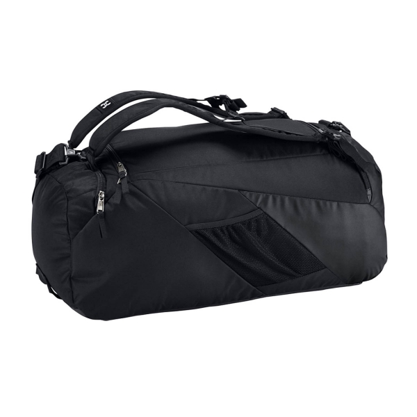 Under Armour Contain Duo Duffle - Black/Silver