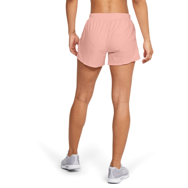 Under Armour Fly By 2.0 Cire 3in Shorts - Orange