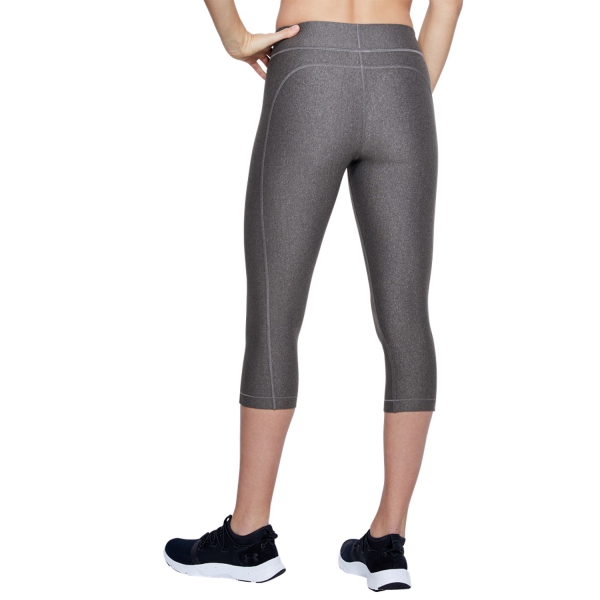 Under Armour HeatGear Armour Capri - Gray