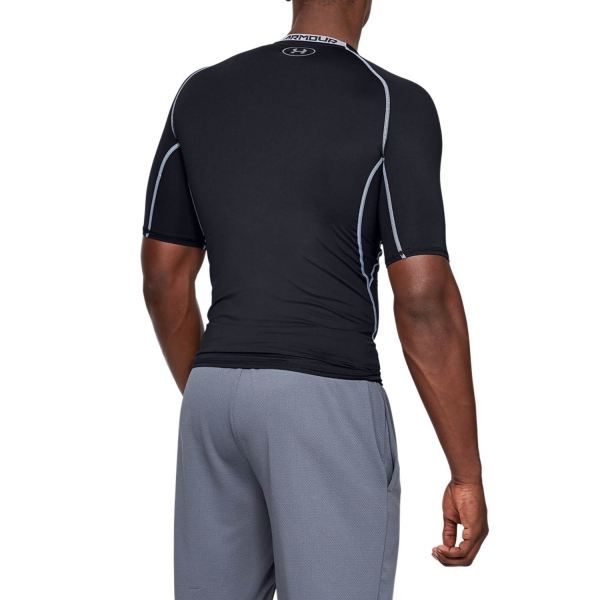 Under Armour HeatGear Armour Compression T-Shirt - Black