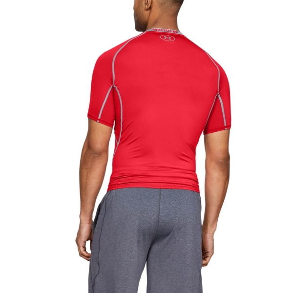 Under Armour HeatGear Armour Compression T-Shirt - Red