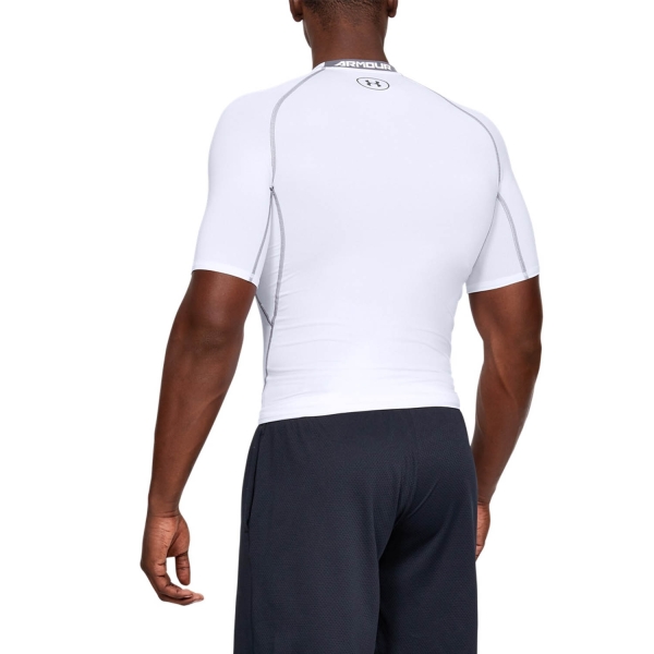 Under Armour HeatGear Armour Compression T-Shirt - White