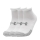 Under Armour HeatGear Logo x 3 Socks - White