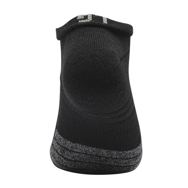 Under Armour HeatGear x 3 Socks - Black
