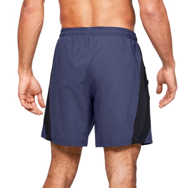 Under Armour Launch Stretch Woven 7in Shorts - Blue