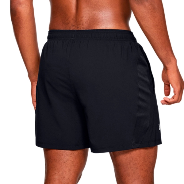 Under Armour Launch Stretch Woven 5in Shorts - Black