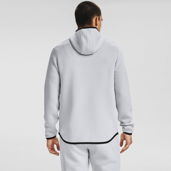 Under Armour Move 1/2 Zip Hoodie - Halo Gray/Black