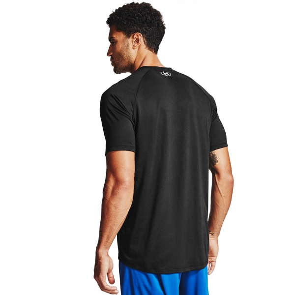 Under Armour Originators Tech Camiseta - Black/Halo Gray