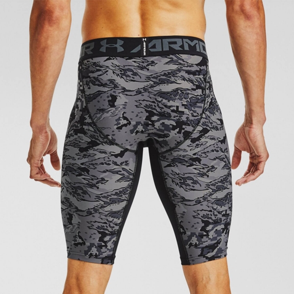 Under Armour Printed Short Tights - Black/White