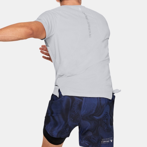 Under Armour Qualifier Iso-Chill Maglietta - Gray