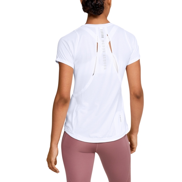 Under Armour Qualifier Iso-Chill T-Shirt - White