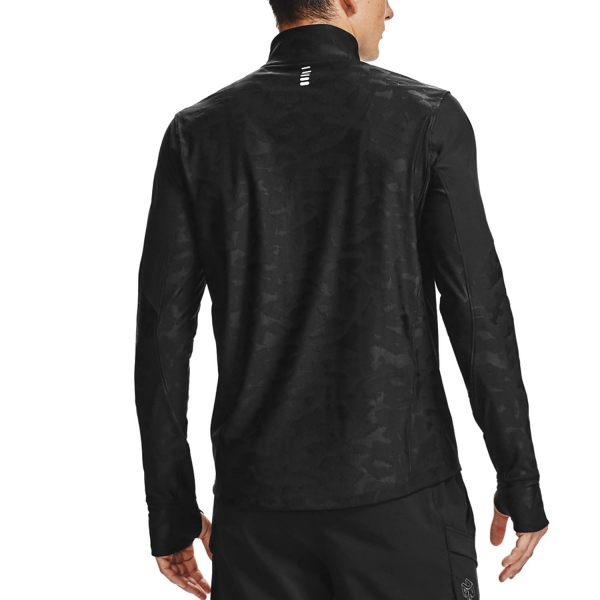 Under Armour Qualifier Stealth Maglia - Black/Reflective
