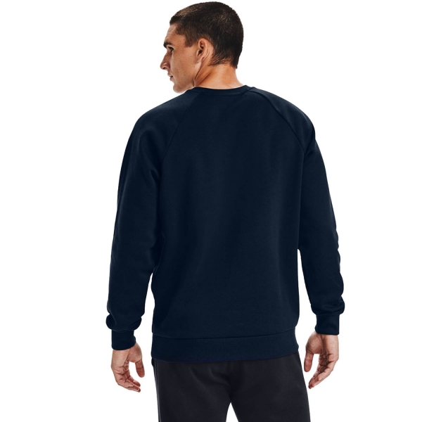 Under Armour Rival Crew Sweatshirt - Academy/Onyx White