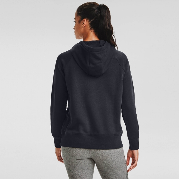 Under Armour Rival Logo Sudadera - Black/Desert Rose