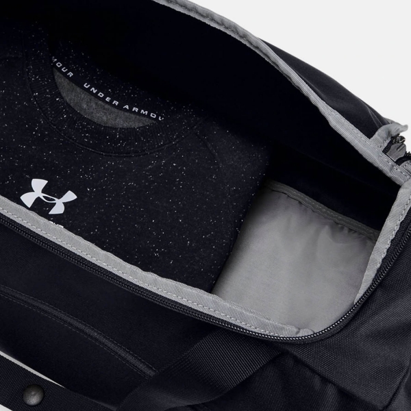 Under Armour Roland Medium Duffle - Black/White