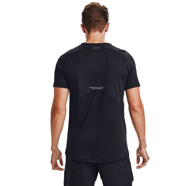 Under Armour Rush HeatGear 2.0 Graphic T-Shirt - Black/Reflective