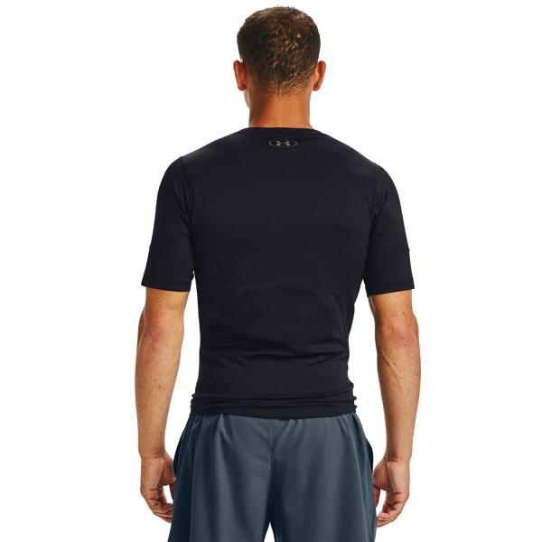 Under Armour Rush HeatGear 2.0 Maglietta - Black/Reflective