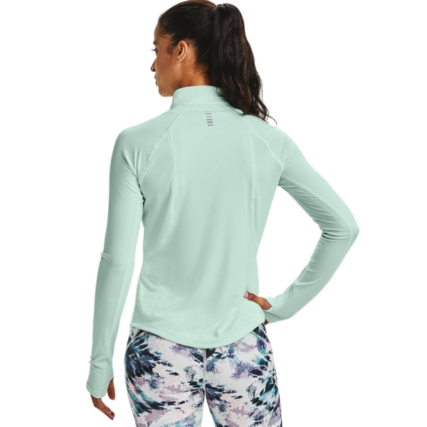 Under Armour Speed Stride Attitude Maglia - Seaglass Blue/Beta/Reflective