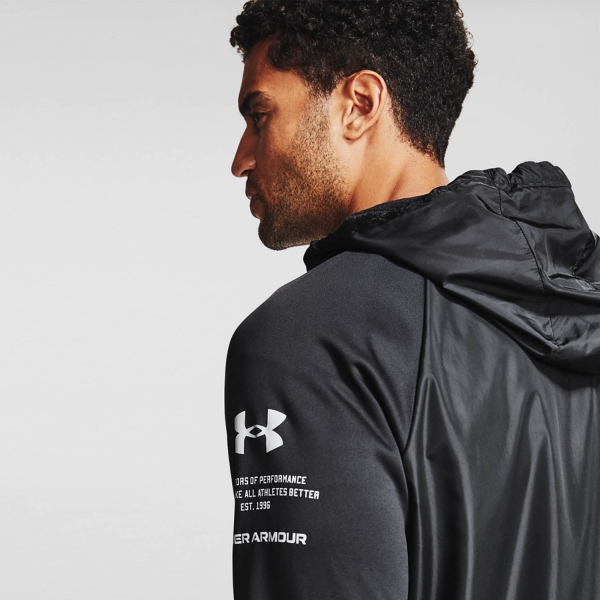Under Armour Storm Hoodie - Black/Reflective