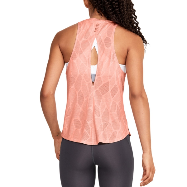 Under Armour Streaker 2.0 Shift Tank - Orange